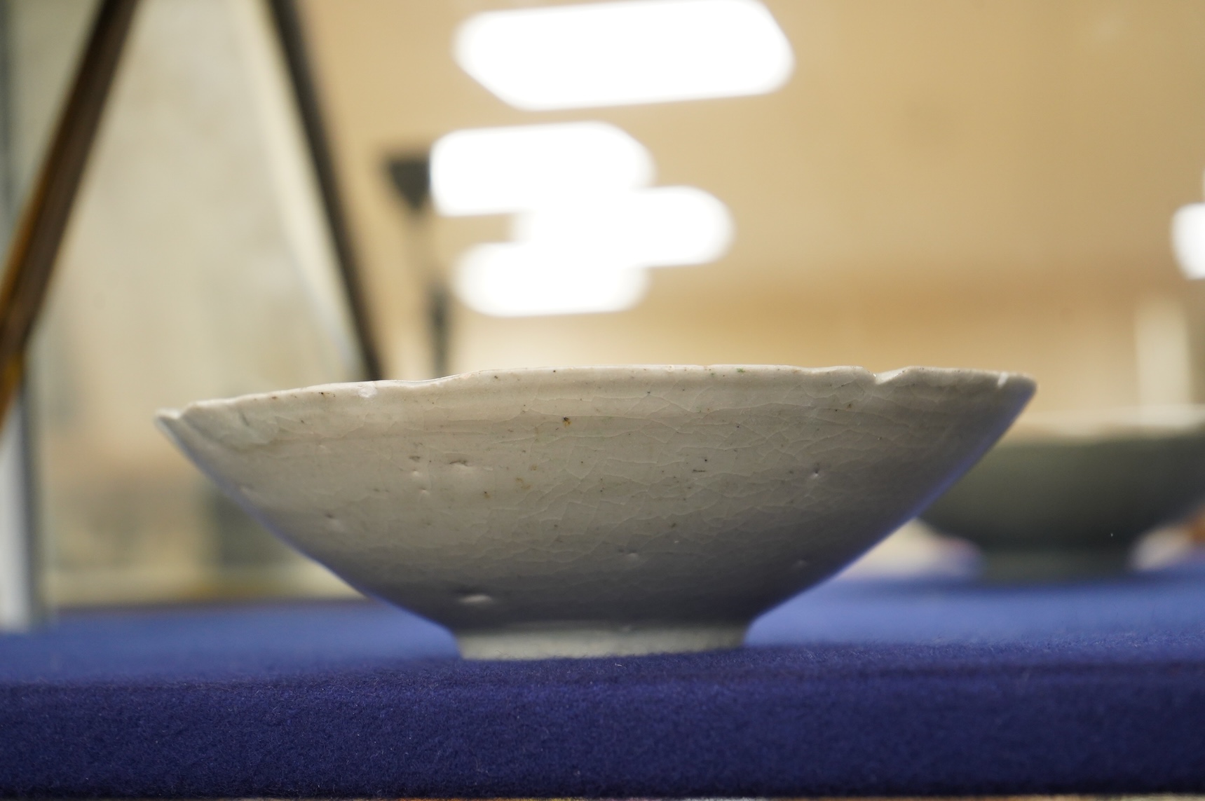 A Chinese Qingbai bowl, Song or later, 17.5cm diameter.